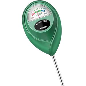Soil Moisture Meter, Plant Water Meter Soil Meter Moisture Sensor Hygrometer for Indoor Outdoor Plant Care,No Battery Needed(Green)