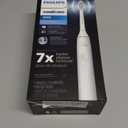 Philips Sonicare 4100 Rechargeable Electric Toothbrush, Advanced Plaque Removal, Pressure Sensor, Includes Brush Head Case, White BD5002AZ