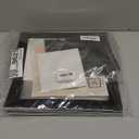 Ledido Black Transparent Balloon Boxes With 78 Letters, Letter Box for Baby Shower Clear Baby Box Black Balloon Boxes for Birthday, Bridal Shower, 2026 Graduation Prom Party Decoration, 6 PCS