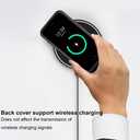 2 x Co-Goldguard for iPhone 15 Pro Case, [Shockproof][Drop-Proof][Heavy Duty Protection] Phone Case Cover, 3 in 1 Phone Case for iPhone 15 Pro 6.1 inch (Black)