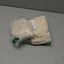 Tatuo 200 Pack Muslin Bags Burlap Drawstring Sachet Bags Multipurpose Canvas Linen Pouch for Tea Jewelry Wedding Party Favors Storage