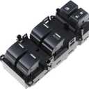 Right Driver Side RHD Power Window Master Switch, Fit for Honda Accord 2008-2011 35750-SZW-J11 35750-SZW-J01