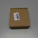 Suede Cloth Magnetic Glasses Clip for Car VisorMetal Frame, Magnetic Adsorption 2 Packs (Black)