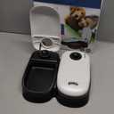 PAWISE Automatic Cat Feeders 2 Meal Automatic Dog Feeder,Dog/Cat Food Dispenser 1.5 Cups, Schedule Meal or Treat, with 48-Hour Timer