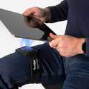 Dream Pilot Kneeboard for iPad, iPad mini, iPhone, Any Android Smartphone, Any Tablet, Universal Solution  Slim, Stable, MIL-STD 810G Certified Design