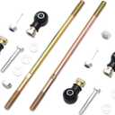 Tie Rod End Kit, Compatible With 1998-2004 Polaris Sportsman 335/400/500/600/700, 00-06 Magnum 325/330/500, 97-12 Scrambler 400/500, 00-02 Xplorer 250/300/400, 10-13 Trail Blazer 330 ATV Accessories