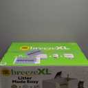 Purina Tidy Cats Litter System, Non-Clumping, Breeze XL All-in-One Odor Control & Easy Clean Multi Cat Box - 18 lb. Box