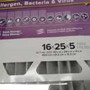 Filtrete Air Filter 5”, MPR 1550 MERV 12, Ultra Allergen, Bacteria, and Virus Deep Pleat Filter, 2 Pcs