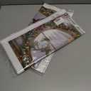 2 x Christmas Deer Diamond Paintings Kits for Adults, Christmas Scenery Diamond Art Kits Full Drill Diamond Dots Paint with Diamonds Candle Gem Arts and Crafts for Beginner Adults Home Wall Decor (ZL019)