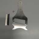 Professional Truffle Slicer Stainless Steel – Adjustable Blade Cheese Slicer for Truffles, Mushrooms, Garlic, Chocolate & Vegetables – Kitchen Tool for Fine Slicing