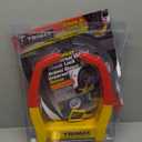 Trimax TCL75 - Trailer Wheel Lock - Fits 7"-11.25" Tires - Wheel Boot Lock for Trailer, Car, Truck, Boat, ATV, Camper, and More
