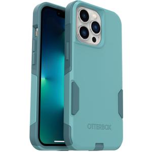 OtterBox iPhone 13 Pro (ONLY) Commuter Series Case - RIVETING Way, Slim & Tough, Pocket-Friendly, with Port Protection