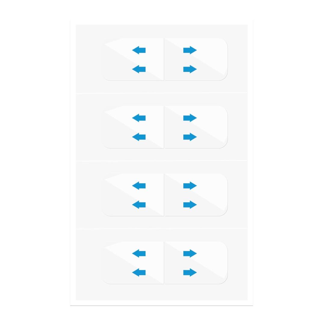 200PCS Face Lifting Tape Invisible, Face Lift Tape Invisible, Turkey Neck Tape Face Lifter Tape for Women Double Chin Jowls Eyebrow Sagging Skin Facelift Tape Instant Face Lift Facial Tape for Makeup