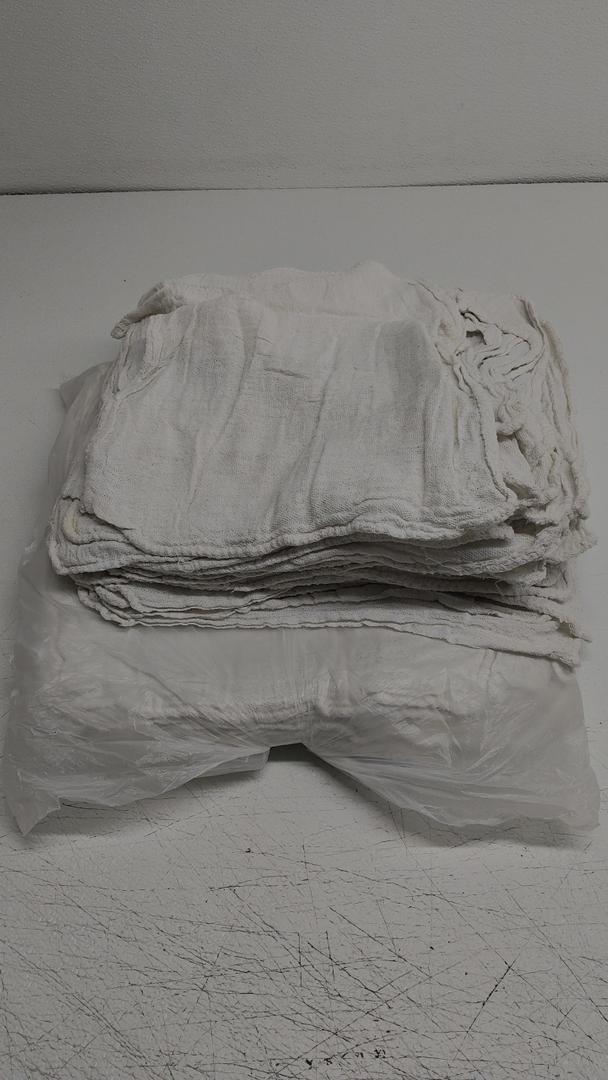 Terry Cleaning Cloths/Rags - 12" x 12" - Case of 95 - by RagLady