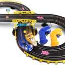 NKOK Sonic & Tails RC Slot Car Race Set with Figure-8 Track, Ages 5+, Medium