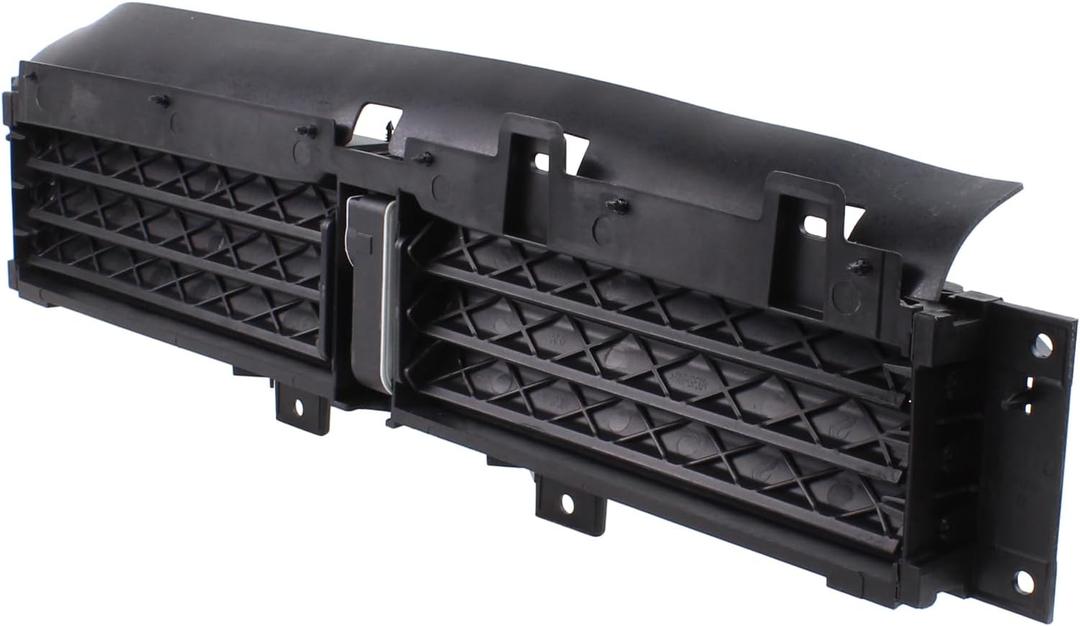 Front Bumper Lower Radiator Grille Air Shutter Assembly with Motor for GMC