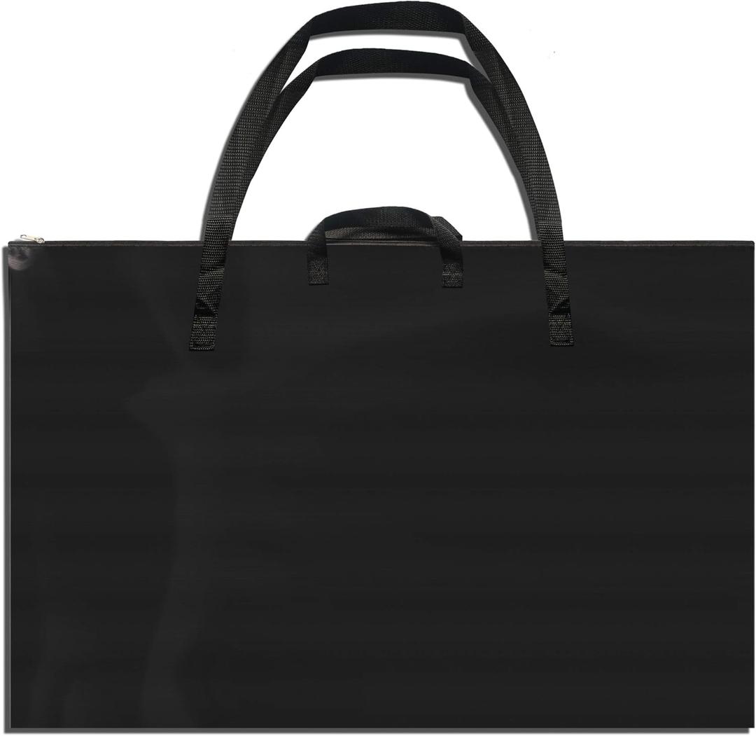 Vantasii Black Art Portfolio Case 24 X 36 with Shoulder Strap (pack of 1)