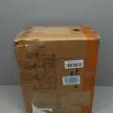 Originsure 220L Collapsible Beach Wagon Cart, 360lbs Heavy Duty, Black