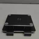 Tablet Stand Holder with Thickened 360Rotating Base Dual Rod Adjustable Aluminum Stand for All 5.8-12.9 iPad Samsung Phone Tablet Kindle E-Reader and More, Black