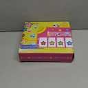 M SANMERSEN Floor Piano Mat, Toddler Toys Musical Mat, Keyboard Floor Playmat 39.5" Electronic Music Animal Touch Play Blanket Funny Xmas Gift Toy for 1 2 3 Year Old (Purple)