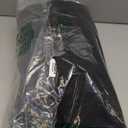 BTFBM Women 2025 Winter Faux Fur Coats Lapel Long Sleeve Fuzzy Fleece Outerwear Button Down Sherpa Jackets Fall Outfits (Large, Black)