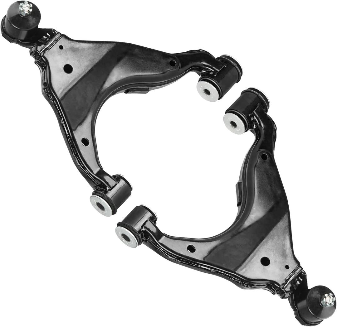 Front Lower Control Arms with Ball Joints Left & Right Arm Kit Replacement for 2005-2015 Toyota Tacoma 4WD & Pre Runner 2WD - 2 pcs Set