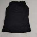 Mens Compression Shirt Slimming Body Shaper Vest Workout Tank Top Abs Abdomen Undershirt, Large