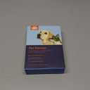 Dog Clippers Grooming Kit Hair Clipper-Low Noise Paw Trimmer- Rechargeable - Cordless Quiet Nail Grinder Shaver for Cats and Other Pets (White)