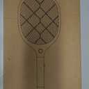 YISSVIC Electric Fly Swatter Bug Zapper Racket 4000V Rechargeable Mosquito Killer with LED Light for Indoor Home Office Backyard Patio Camping