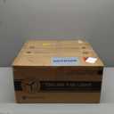 42'' Fandelier Ceiling Fans with Light, Chandelier Ceiling Fan, Retractable Crystal Ceiling Fan for Bedroom, Living Room, 3 Color Change, LED Dimmable, 6 Speeds, Reversible DC Motor-Gold