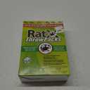 RatX Throw Packs- for All Species of Rats and Mice Safe Around Pets