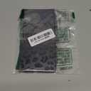 Jmltech for iPhone 16 Pro Max Case Cheeah Leopard Women Rectangle Edge Retro Vintage Protective Drop Protection Phone Cases for iPhone 16 Pro Max Black