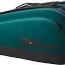 WILSON Blade V9 Super Tour Tennis Racket Bags, Holds up to 15 Rackets