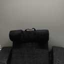 Reading Pillow for Sitting in Bed Adult, Back Pillow for Bed Sitting up, Backrest Pillow with Arms, Back Support Pillows for Gaming Lounging Watching TV, Large 21" Black (Large (Above 5'10")