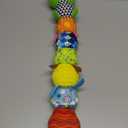 Awotoy Baby Toys 0 to 12 Months, Musical Stuffed Animal Activity Soft Toys with Multi-Sensory Crinkle, Rattle and Textures, Infant Tummy Time Toys for Newborn Boys Girls, Caterpillar, Green