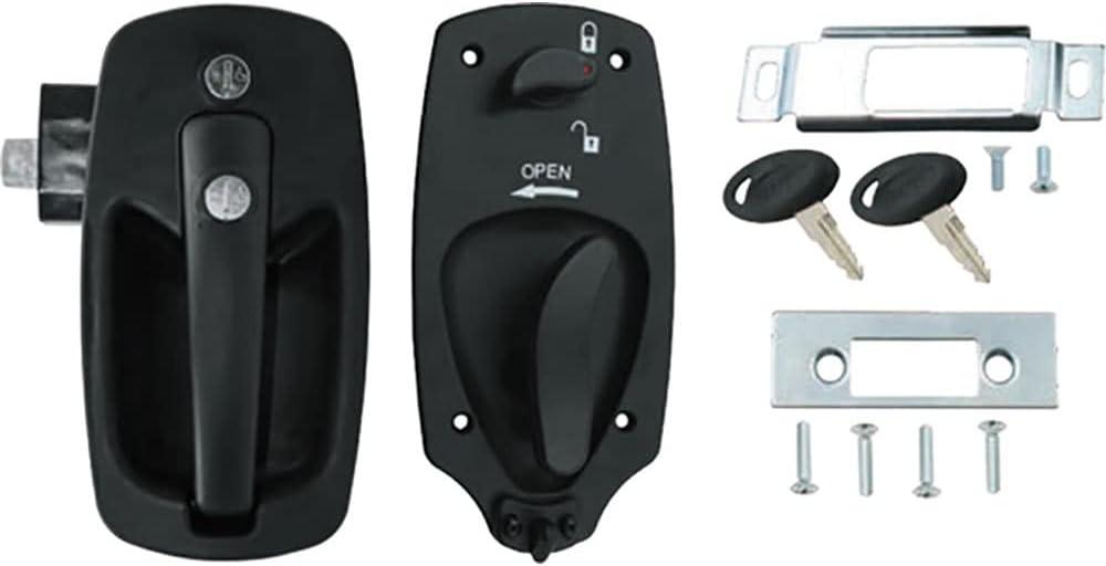 AP Products 013-536 Bauer Keyed Alike Euro Lock - Black