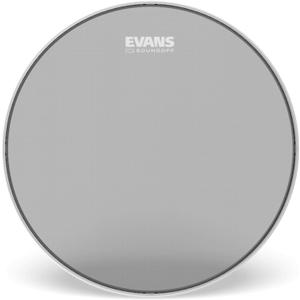 Evans dB Zero Drum Heads - Featuring Single Ply ShockWeave Mesh - Low Volume Drumhead - Bass, 22 Inch