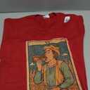 The Hot Dog tarot card Men Women Kids T-Shirt XXL