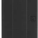 Tucano Gala Carrying Case (Folio) for Samsung Galaxy Tab A Tablet, Black, 10" Height x 5.5" Width x 0.5" Depth
