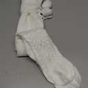 SherryDC Women's Cable Knit Thigh High Socks Over the Knee Leg Warmers Long Winter Boot Stockings (923-white)