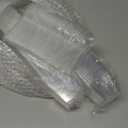 ZENFUN 100 Pack 4 oz Square Plastic Dessert Cups with Spoons, Clear Parfait Appetizer Cups, Mini Party Trifle Shooter Serving Cup for Mousse, Puddings, Cocktails Appetizers Fruit