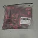 MakeMeChic Women's Sequin Sparkly Tops Rave Backless Strapless Tube Top Clubwear M