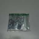 20Pcs Wall Hooks for Bathroom, Kitchen, Closet, and Garage - Black Metal Hooks for Hanging Coats, Towels, Hats, Keys, Bags, and Coffee Cups - Holds Up to 40 lbs