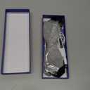 Ezona Heated Eye Mask, Warm Eye Compress Mask for Dry Eyes, USB Electric Eye Heating Pad with Temperature & Timer Control, Dry Eye Mask for Blepharitis, Sinus Migraine (Gray)