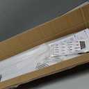PPOLB Gutter Guards 6 Inch, Aluminum Leaf Filter Rain Gutter Covers with Screws Included, 32 PCS 54FT DIY Gutter Protection System, Heavy Duty, Fits Any Roof or Gutter Type (Mill Finish), 6 Inch - 108 Feet