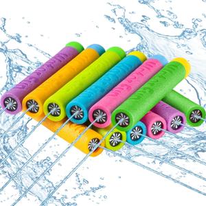 FENYAN Water Blasters 12PCS, Foam Squirt Guns for Toddlers 1-3, Pool Toys Water Soaker Squirter Gun for Kids 3-10, Summer Beach Party Game Water Fighting