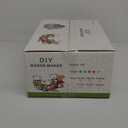 Button Maker Machine 75mm (3 in) Installation-Free, DIY Button Pin Maker Machine, Button Badge Press Machine with Free 100 Sets Button Maker Supplies & Pictures & Circle Cutter & Magic Book, Green 