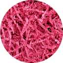Hampton Distribution Pink Crinkle Paper Filler, 2lb Shredded Paper Gift Basket Filler