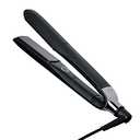 ghd Platinum+ Styler - 1” Smart Flat Iron Hair Straightener - Professional Ceramic Styling Tool with Predictive Heat Control and Automatic Shut-Off - More Shine and More Color Protection - Black