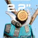 SEESII 2-in-1 Pole Electric Pruning Shears, 2.2" Cut Cordless Pole Pruner